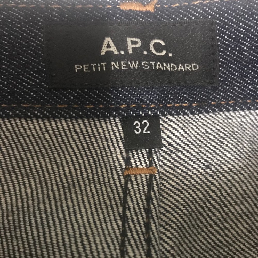 APC Petit New Stardard (Raw Denim / Size 32)